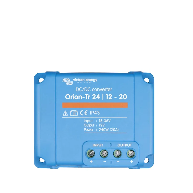 Victron Orion-Tr 24/12-20 (240W) DC-DC converter low power non isolated Sofort Bestellen
