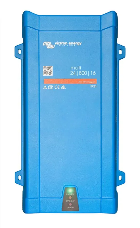 Kostenfreie Lieferung Victron MultiPlus 24/800/16 Wechselrichter 700W und 24V Ladegerät 16A
