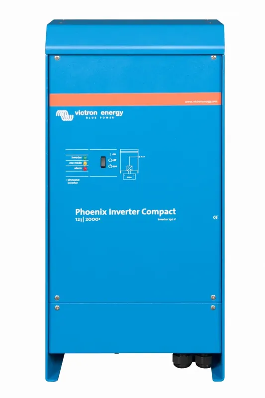Victron Phoenix Inverter Compact VE.Bus 12/1200 Wechselrichter 1000 W Begrenztes Angebot