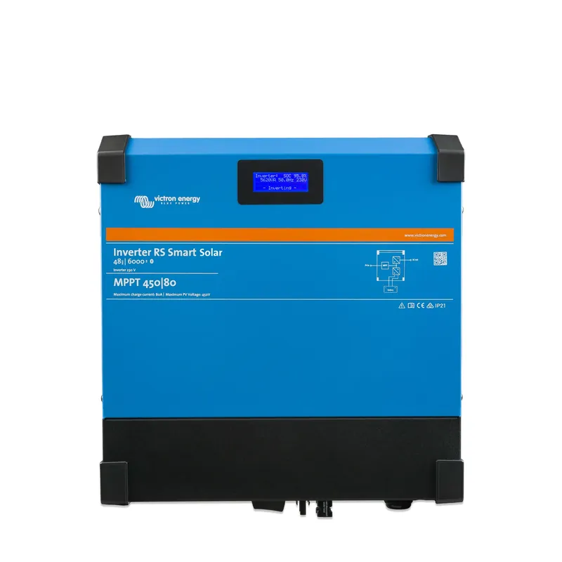 Victron Inverter RS 48/6000 230V Smart Solar Solange Der Vorrat Reicht