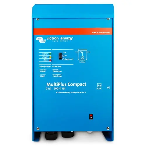 Victron MultiPlus C 24/800/16-16 230 V Wechselrichter 700W und Ladegerät 24V Direktkauf