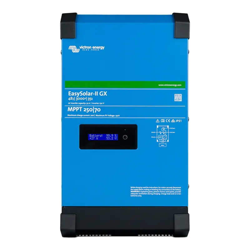 Victron EasySolar II 48/3000/35-32 MPPT 250/70 GX Heißes Angebot