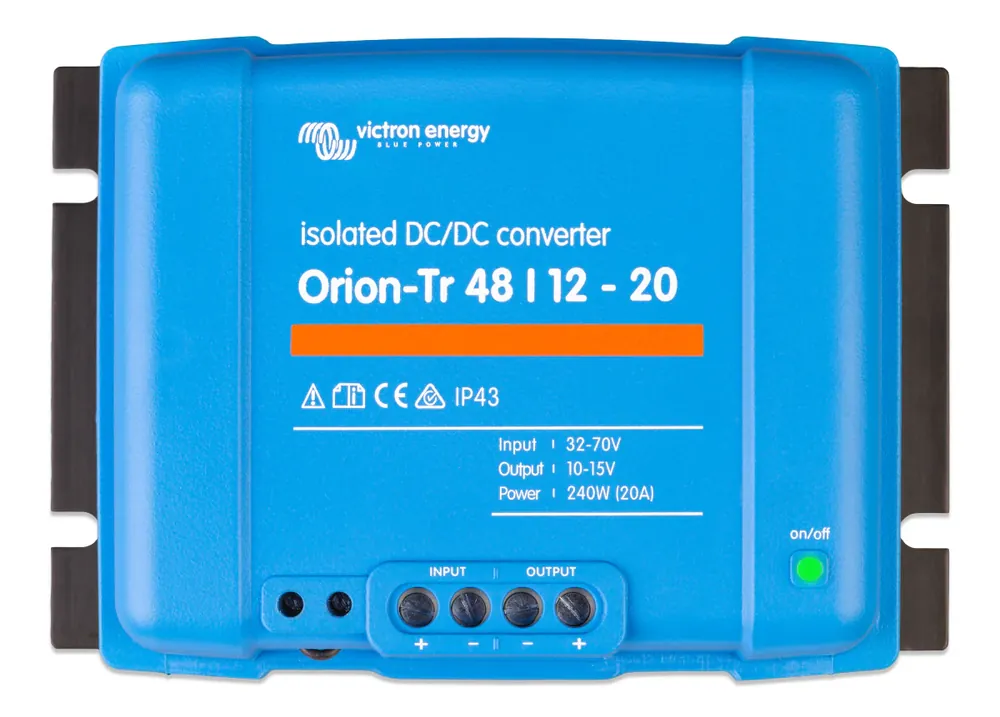 Zertifiziert Victron Orion-Tr 48/12-20 A (240W) DC-DC converter isolated