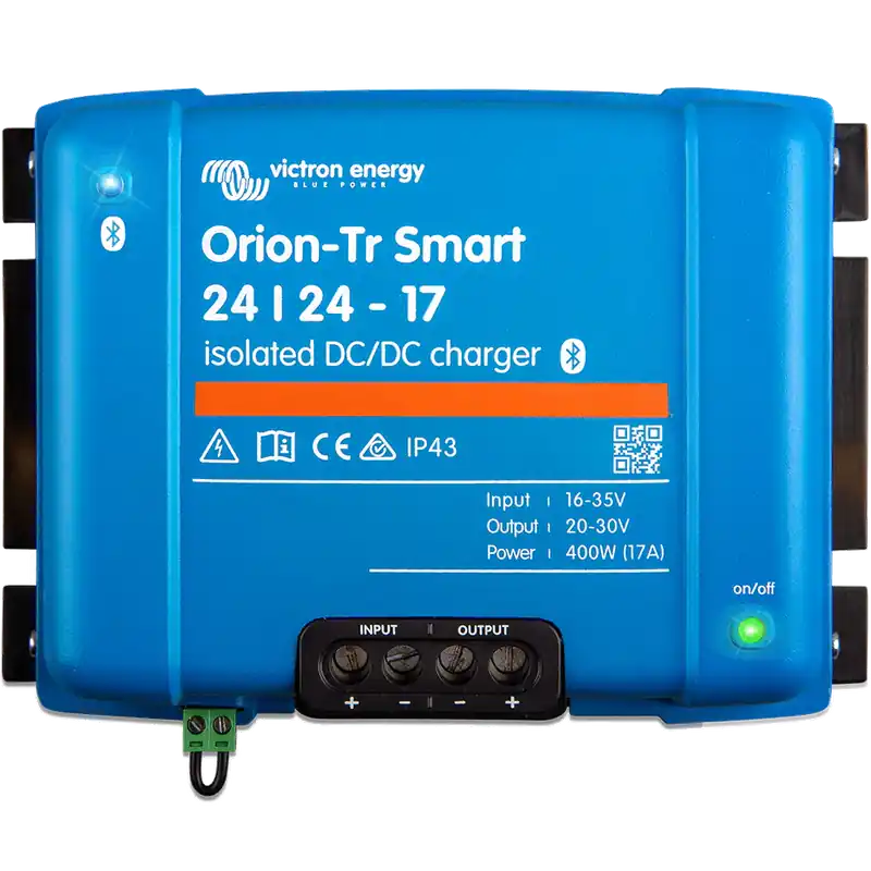 Victron Orion-Tr Smart 24/24-17A DC-DC Ladegerät isoliert (400W) Bestpreis
