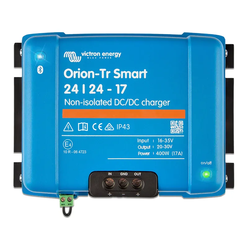 Victron Orion-Tr Smart 24/24-17 A DC-DC Ladegerät nicht isoliert (400W) Ausverkauf