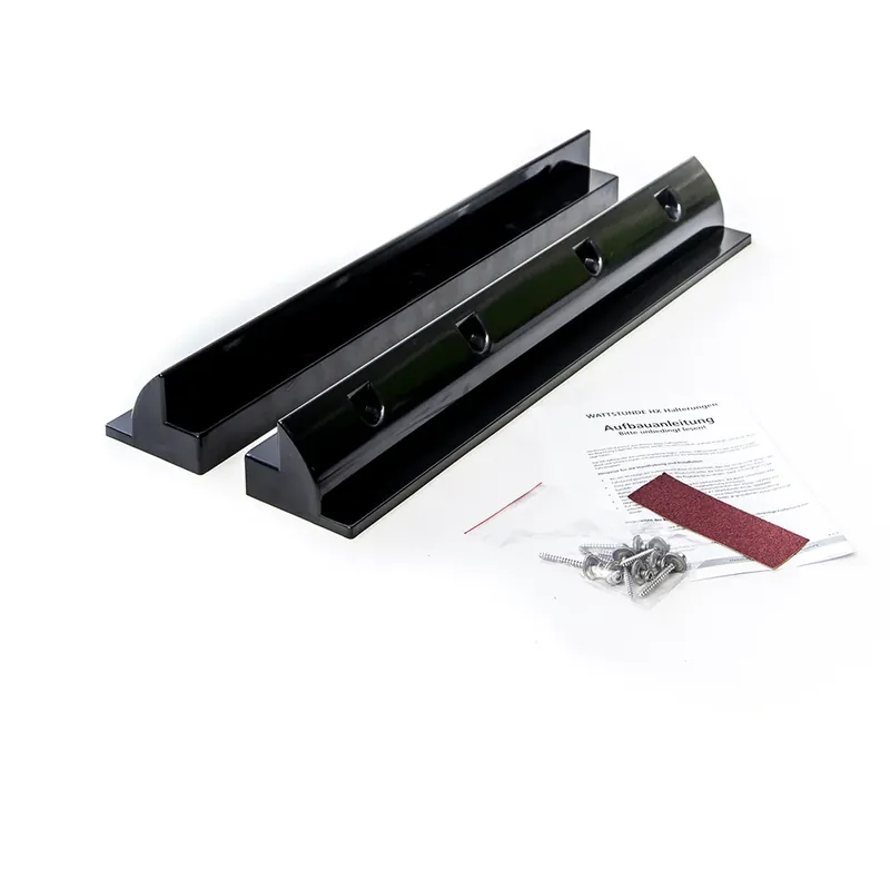 WATTSTUNDE® Solarmodul Halterung HXH68/S ASA Kunststoff schwarz Beliebt