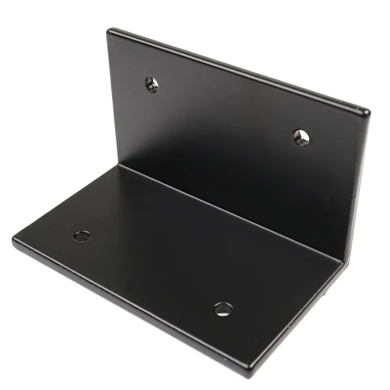 WATTSTUNDE® Solarmodul Halterung 4x L-Profil HSP100 schwarz Kostenfreie Lieferung