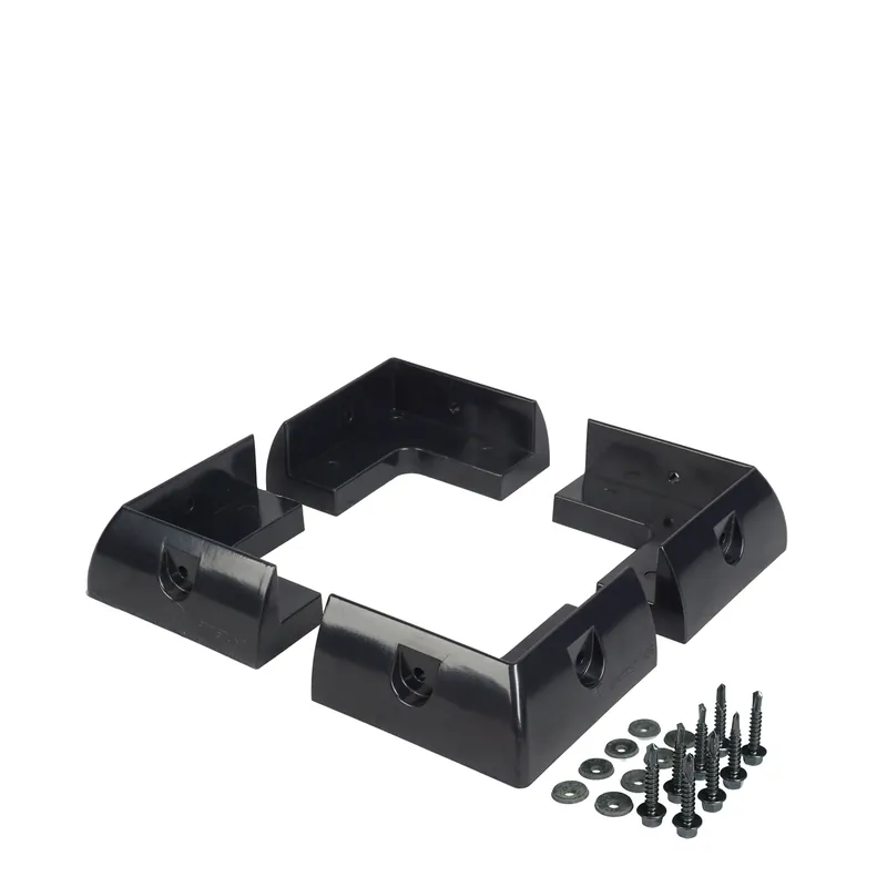 WATTSTUNDE® MOUNT Solarmodul Halterung corner schwarz Jetzt Bestellen