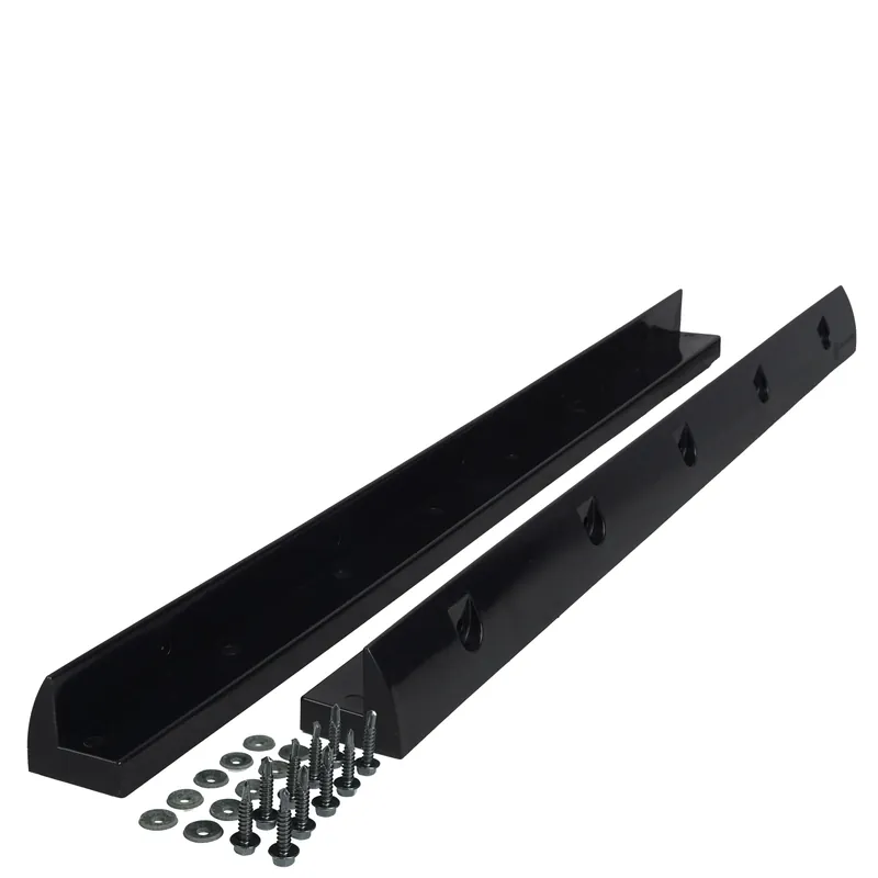 Ausverkauf WATTSTUNDE® MOUNT Solarmodul Halterung 67 schwarz