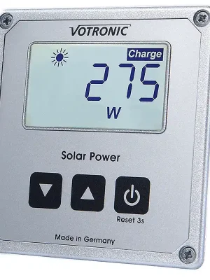 Letzte Chance Votronic LCD Solar Computer S - für Solar Regler 12V und 24V (SR und MPP) - 1250