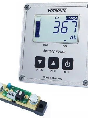 Neuheit Votronic LCD-Batterie-Computer 200S + 200A Smartshunt - 1266