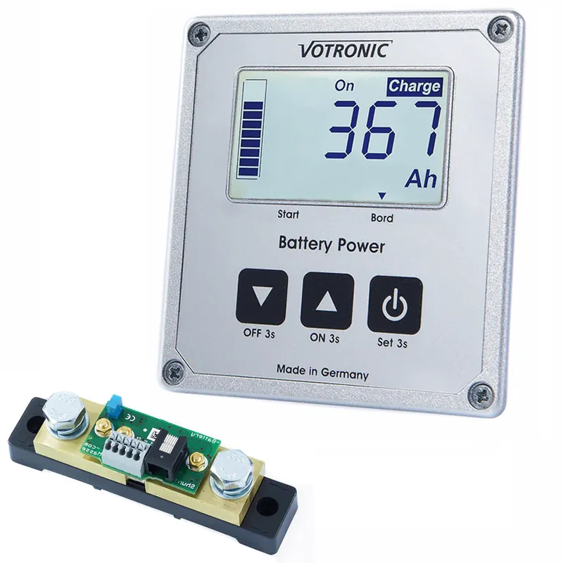Meistverkauft Votronic LCD-Batterie-Computer 400S + 400A Smartshunt - 1269