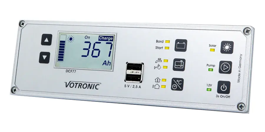Votronic Power Control VPC Jupiter 200 mit Smart-Shunt und Masseband 35 mm² - 5748 Kostenloser Versand