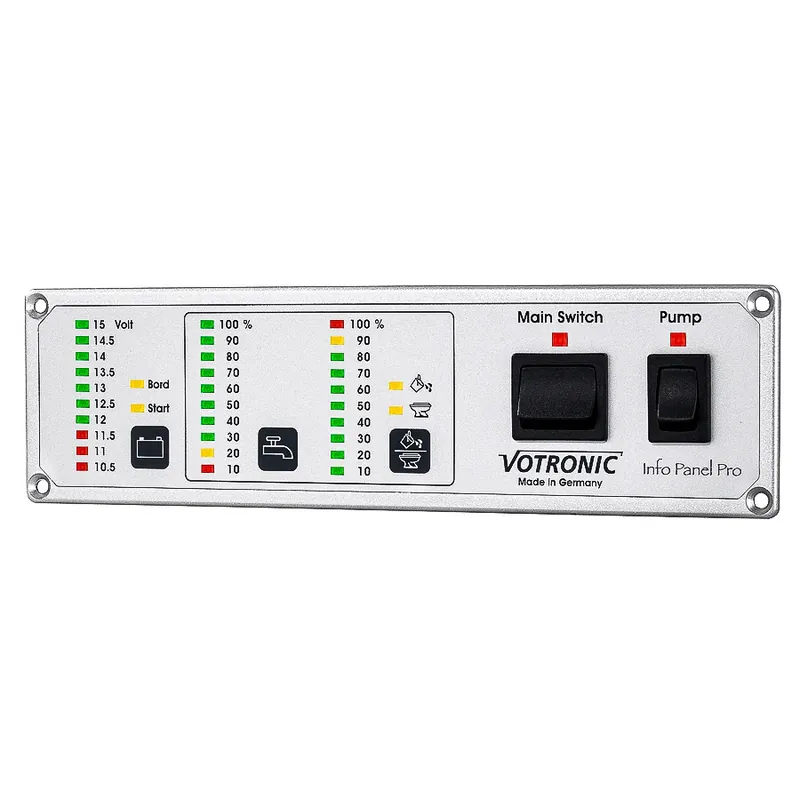Votronic Info Panel Pro - 5330 Direkt Vom Hersteller