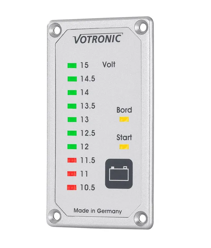 Votronic Duo-Akku-Tester S - 1245 Kostenloser Versand