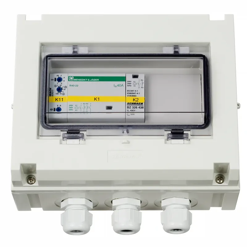 Kracherpreis Victron VE Transferschalter 5 kVA, einphasig, 200-250 Vac