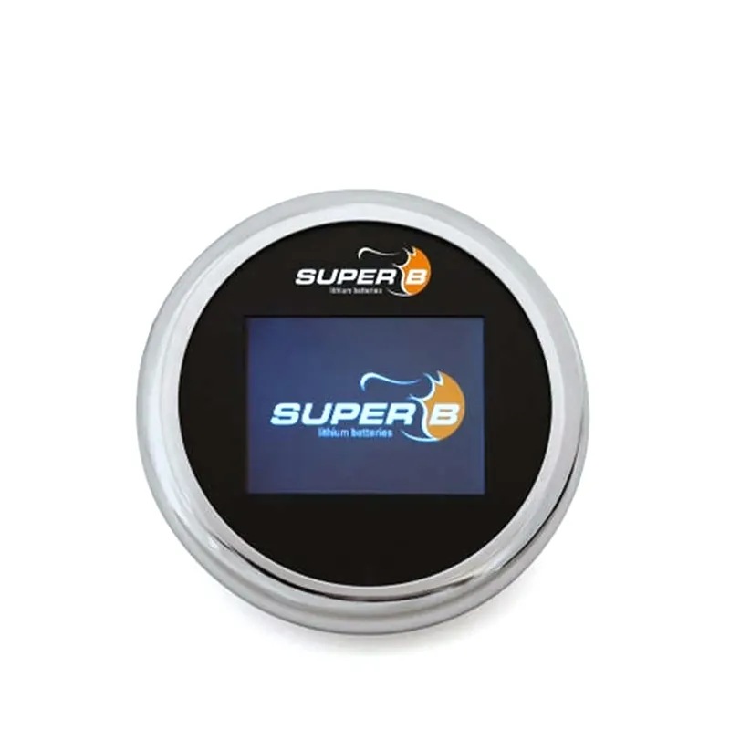 Super B Touch-Anzeige + Verbindungsset 15m für Epsilon 12V100/150Ah Rabatt