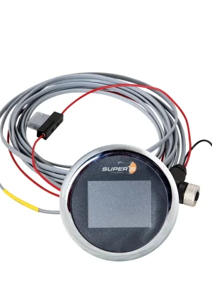 Super B Touch-Anzeige + Kabel 5m Meistverkauft