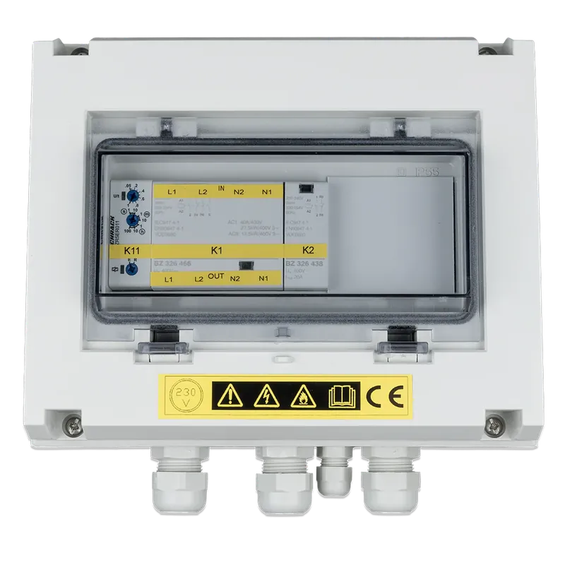 Kostenfreie Lieferung Victron VE Transferschalter 10 kVA, einphasig, 200-250 Vac