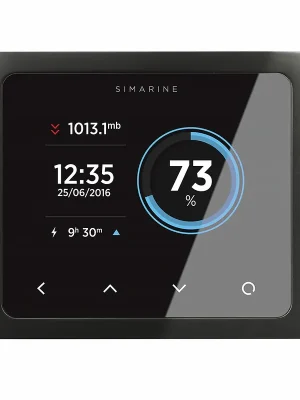 Sofort Bestellen Simarine PICO Batteriemonitor - mit Rahmen schwarz