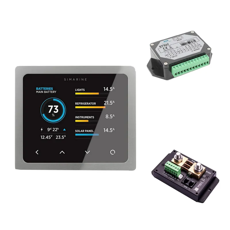 Simarine PICO Standard Set Rev23 - Silber ohne Einbaurahmen Preisreduziert