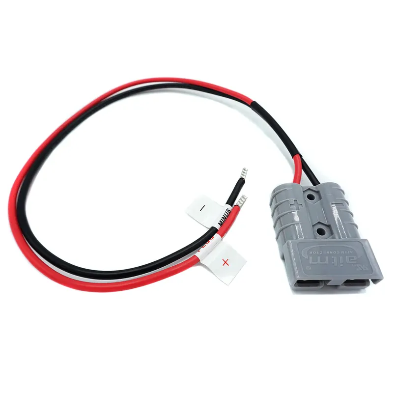 WATTSTUNDE® Adapterkabel 4 mm² A50/Aderendhülse 50 cm schwarz Preis Gesenkt