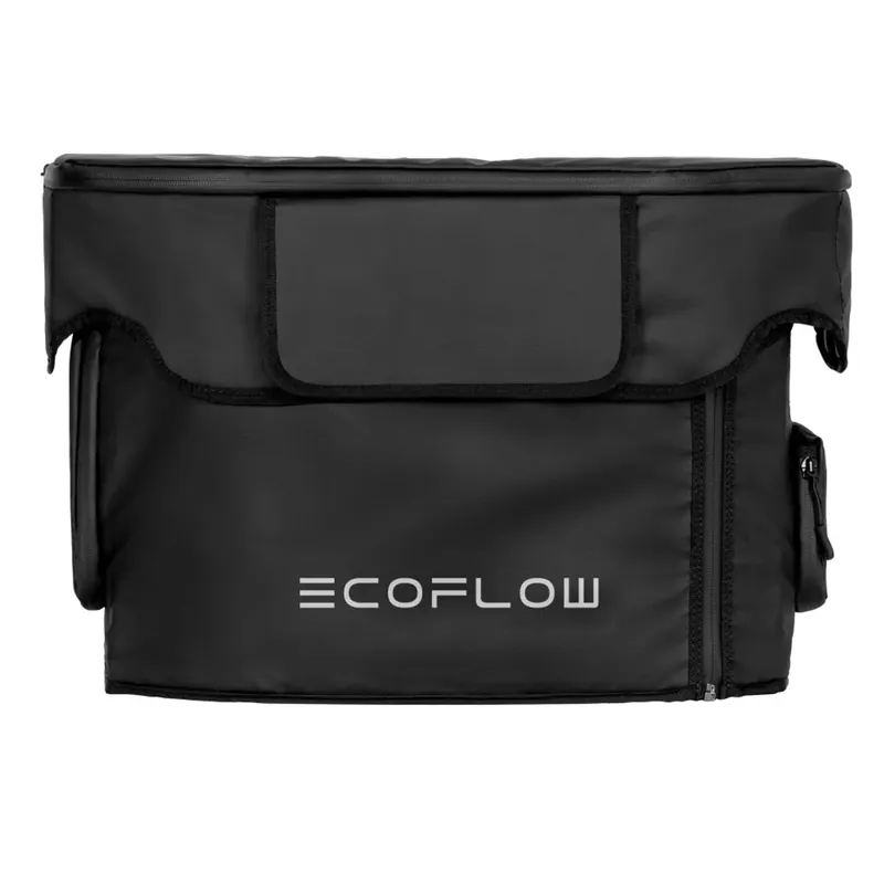 EcoFlow DELTA MAX Abdeckung mit Zubehörfach Highlight