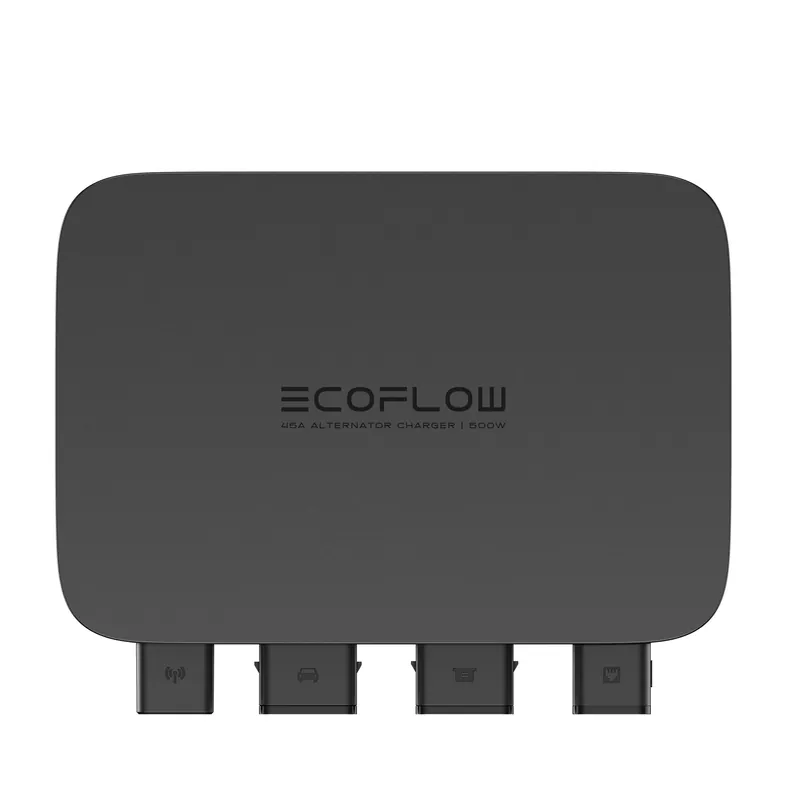EcoFlow Batterieladegerät 500 W Alternator Charger Solange Der Vorrat Reicht