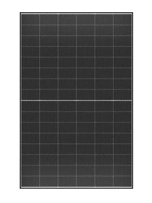 Nur Heute Luxor Eco Line Pro Non-Reflect 460W bifazial, Glas-Glas, White Mesh M96 LX-460M/182R-96+GG