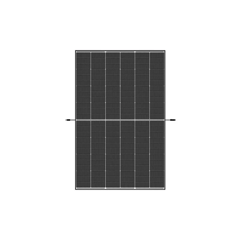 Trina Solar Vertex S+ 455 W TSM-455 NEG9R.28 Doppelglas N-Typ i-TOPCon Modul Black Frame Kostenloser Versand