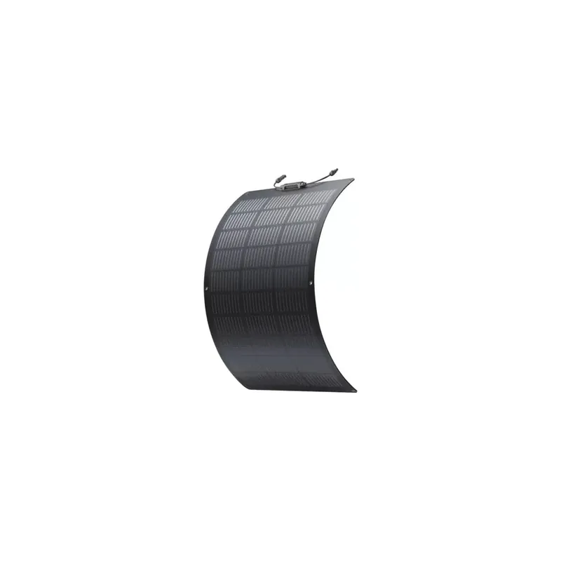 EcoFlow 100W flexibles Solarmodul Markenprodukt