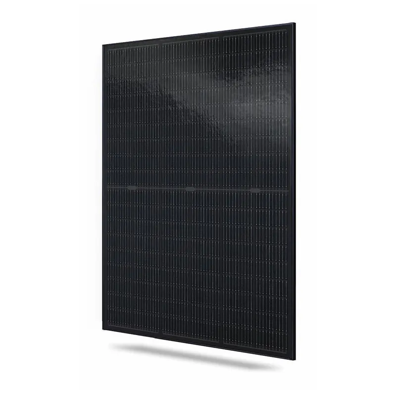 Top-Preis SoliTek SOLID Black Framed 455W Glas/Glas bifazial Full Black