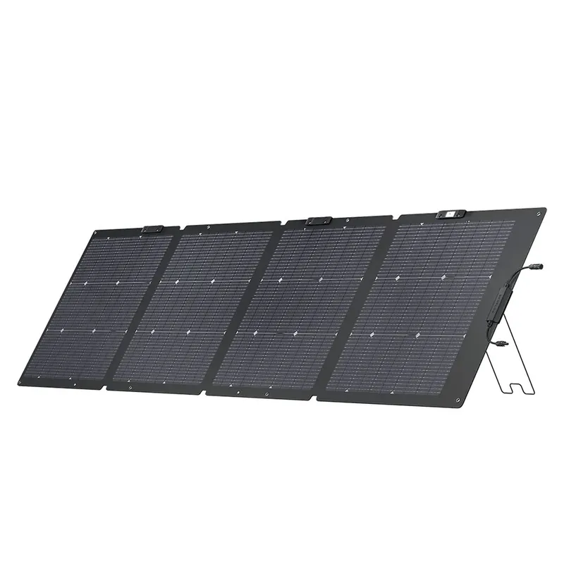 EcoFlow NextGen 220 W | Tragbares bifaziales Solarpanel Billig