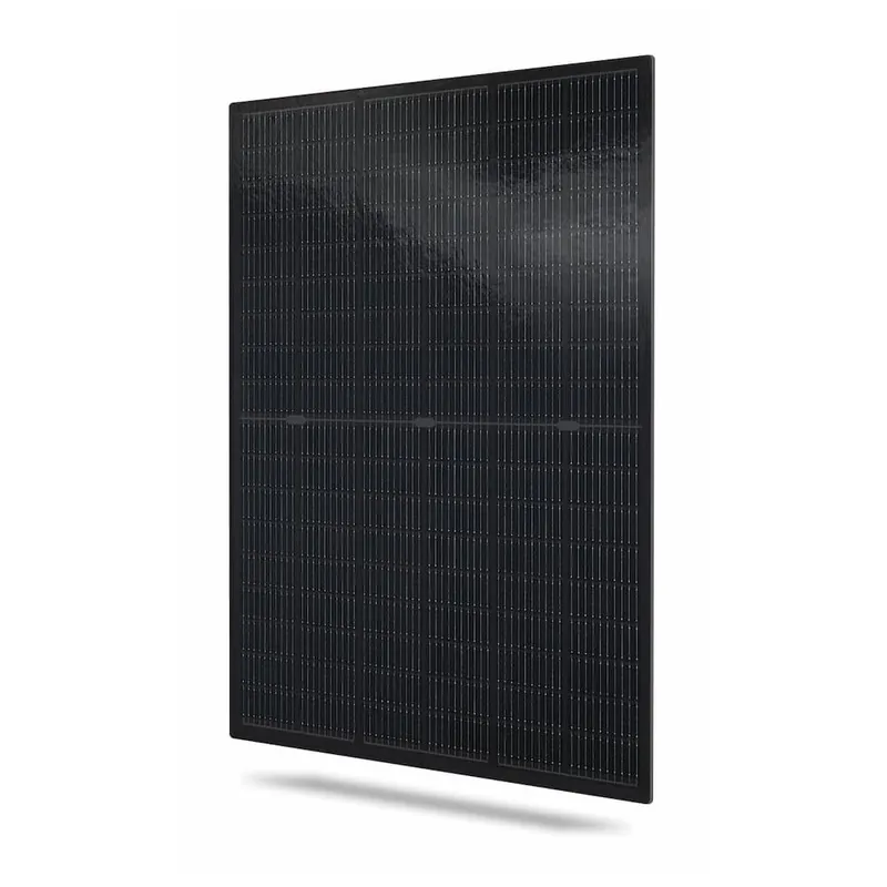 SoliTek SOLID Black Frameless 455W Glas/Glas bifazial Full Black Preisknaller