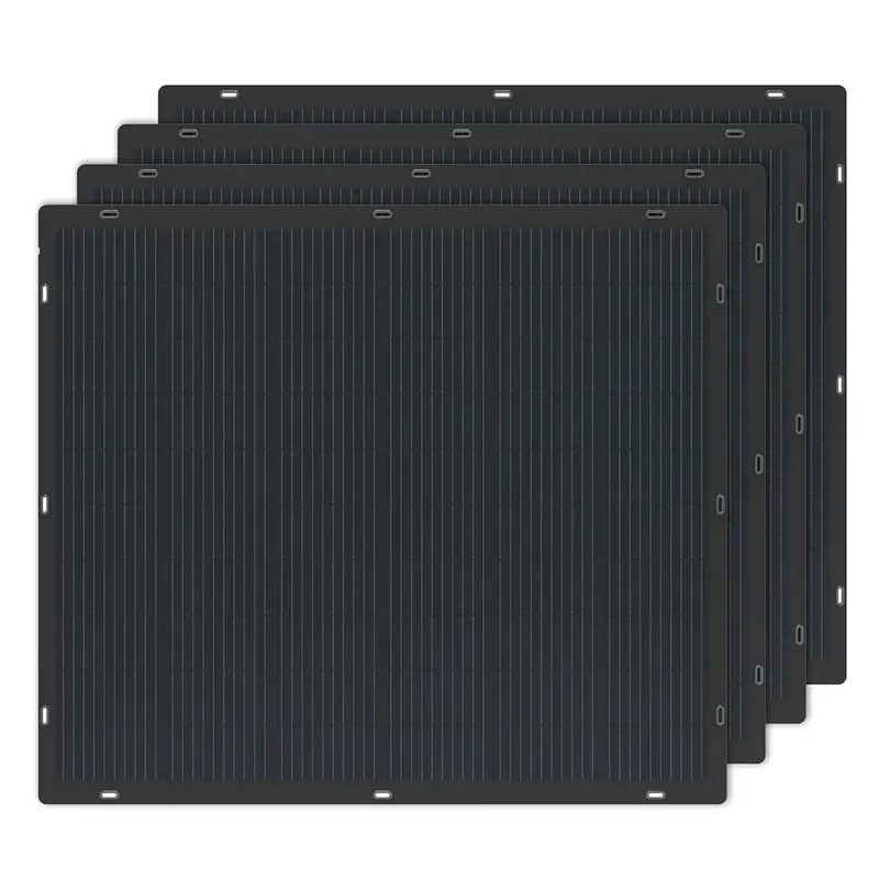 Zertifiziert Marstek Apollo 220W Flexibles Solarpanel (4er-Pack)