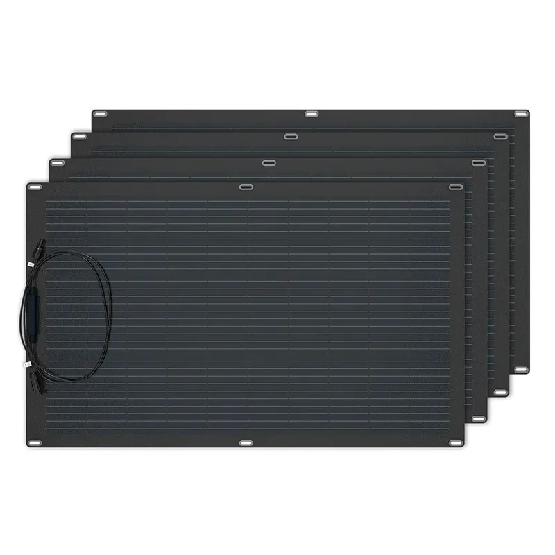 Neu Marstek Apollo 110W Flexibles Solarpanel (4er-Pack)