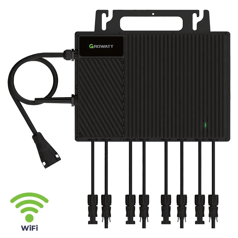 Neu Growatt NEO M-X2 Mikrowechselrichter | 1600 W bis 2500 W wählbar / WiFi