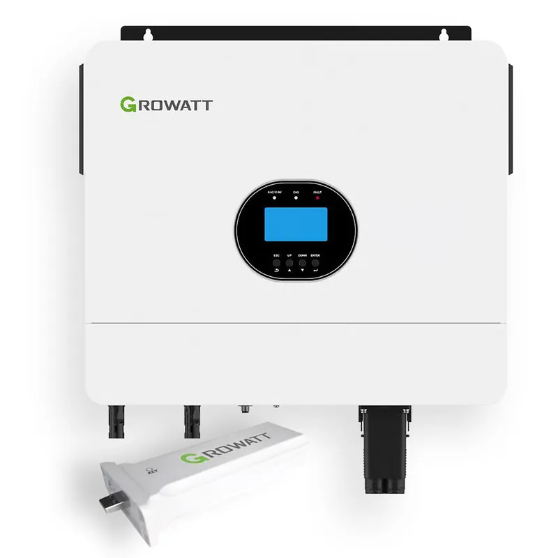 Growatt SPF6000 ES Plus Off-Grid Speicher-Wechselrichter 6000W inkl. Shine WiFi-F Stick Günstig