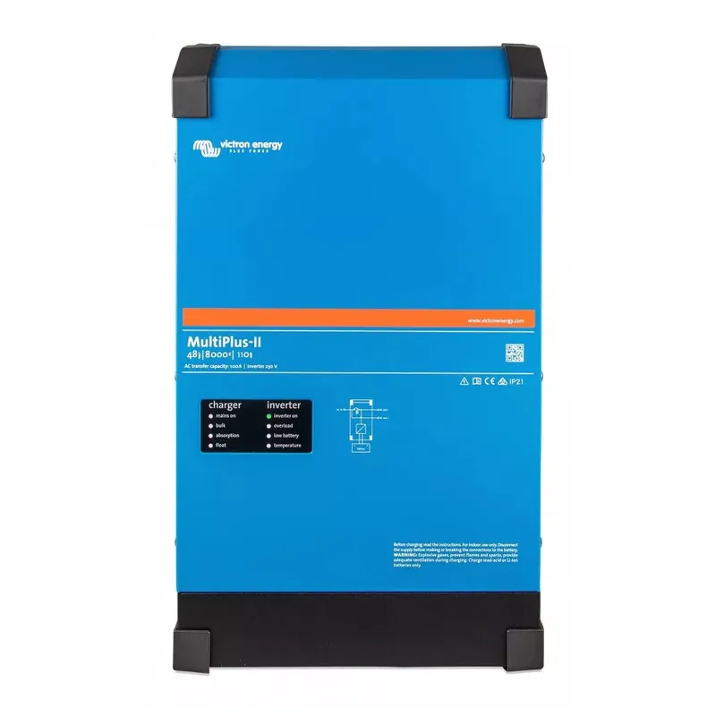 Victron MultiPlus-II 48/8000/110-100 Wechselrichter-Ladegerät Must-Have
