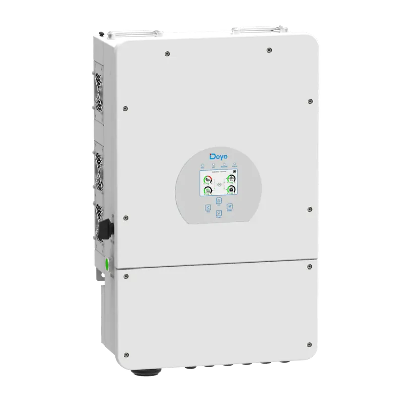 Top-Preis Deye SUN-8K-SG01LP1 8KW Einphasig 2 MPPT Hybridwechselrichter, Niederspannungsbatterie