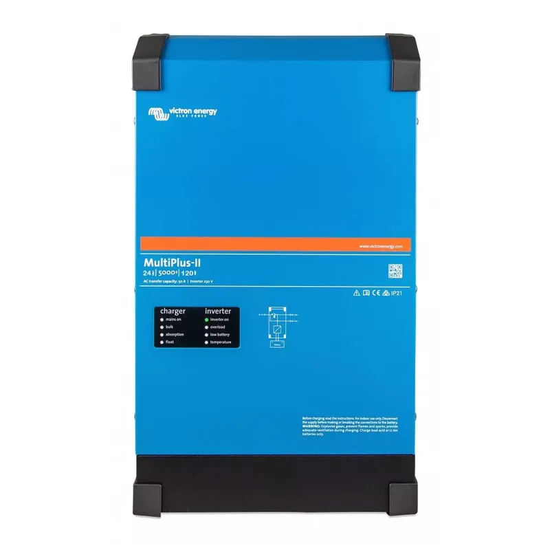 Bestseller Victron MultiPlus-II 24/5000/120-50 230V 5000W Wechselrichter 120A Ladegerät All-in-One