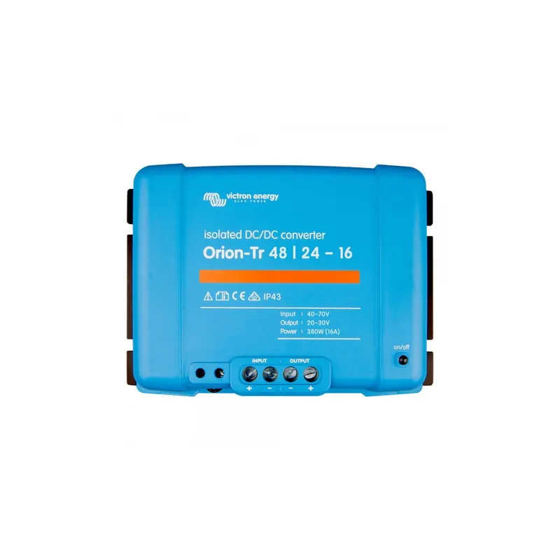 Jetzt Kaufen Victron Orion-Tr 48/24-16A - Isolierter DC/DC Spannungswandler