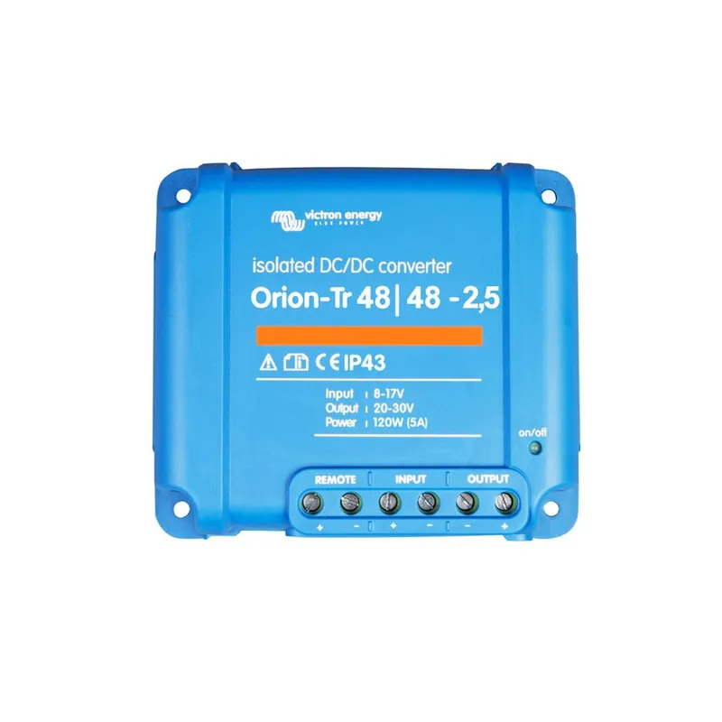 Victron Orion-Tr 48/48-2,5A - Isolierter DC/DC Spannungswandler Sichere Zahlung