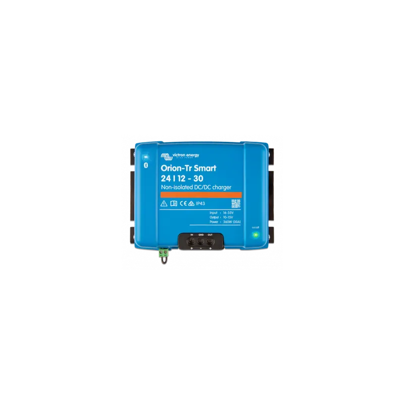 Victron Orion-Tr Smart 24/12-30A nicht isolierter DC/DC Wandler und Ladegerät Geprüft
