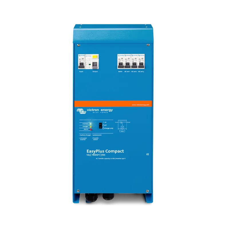 Preisreduziert Victron EasyPlus 12/1600/70 Wechselrichter / Ladegerät 1600 W 70 A