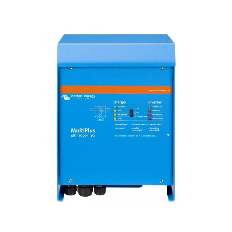 Victron MultiPlus 48/3000/35-50 Wechselrichter, 48 V, 35 A Ladegerät Neuheit