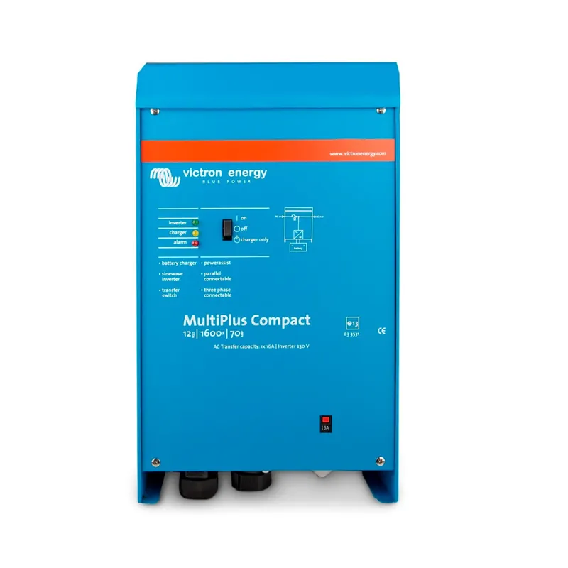Solange Der Vorrat Reicht Victron MultiPlus C 12/1600/70 Wechselrichter / Ladegerät 1300 W 70 A