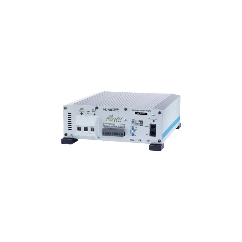 Preisknaller Votronic VAC 45-10/25 Triple CI Netz-Ladegerät / Lade-Wandler / Battery Trainer 610 W 35 A