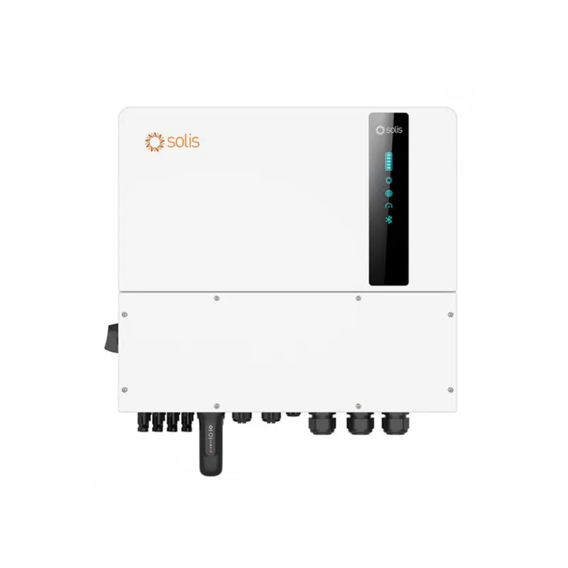 Meistverkauft Solis S6 20 kW 3ph HV Hybrid Wechselrichter - Kein Display
