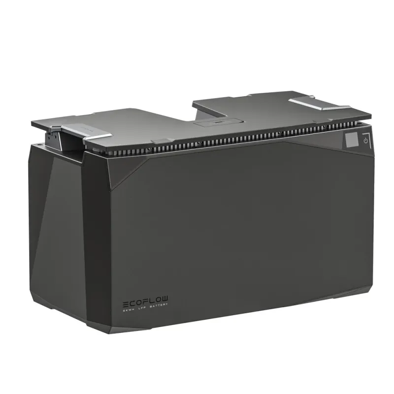 EcoFlow Power Kit LFP Batterie 5 kWh (ohne Batteriekabel und Halterung) Garantierte Lieferung